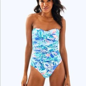 NWT Lilly Pulitzer Flamenco One Piece